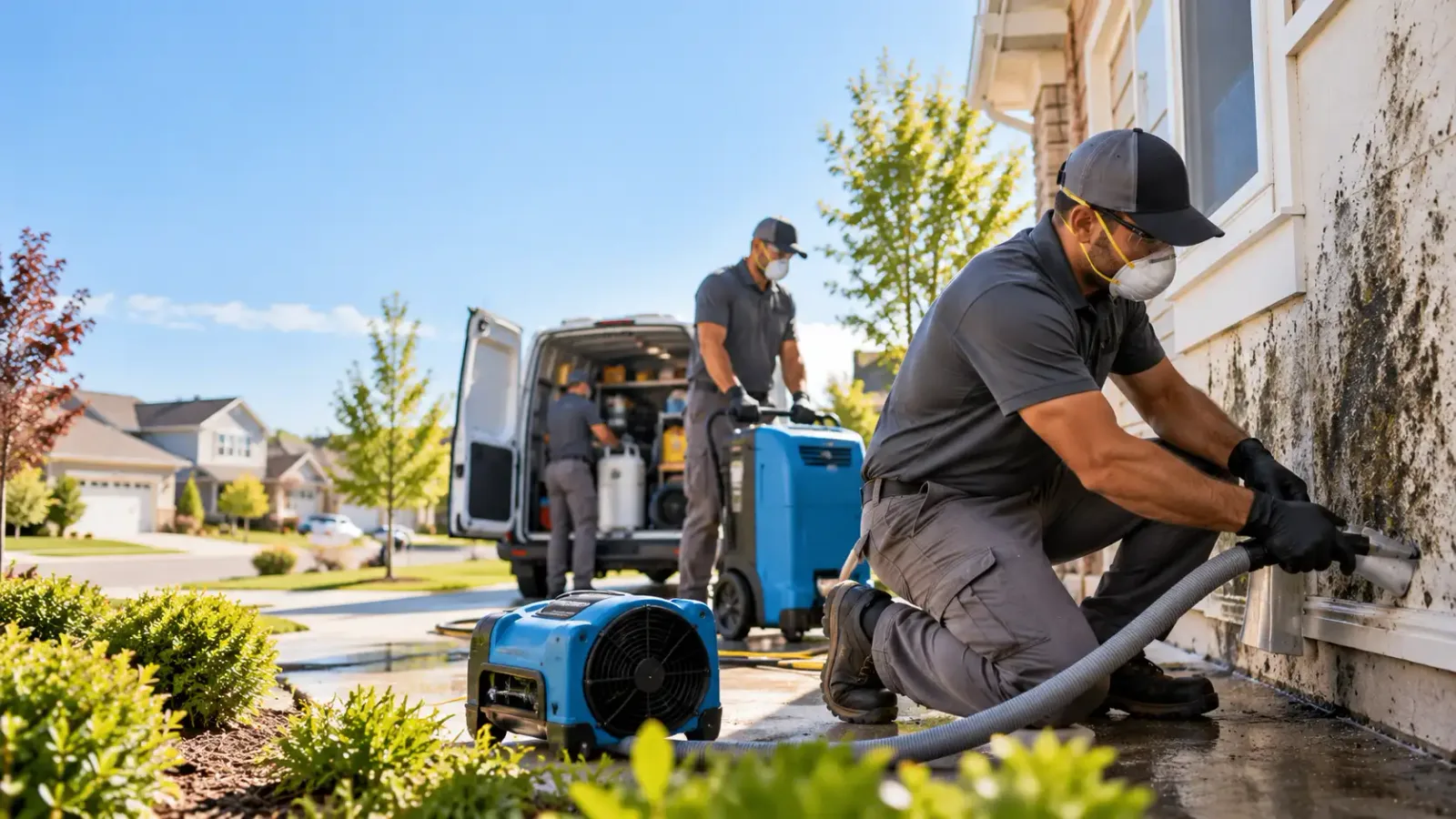 Mold Remediation in Putnam, TX